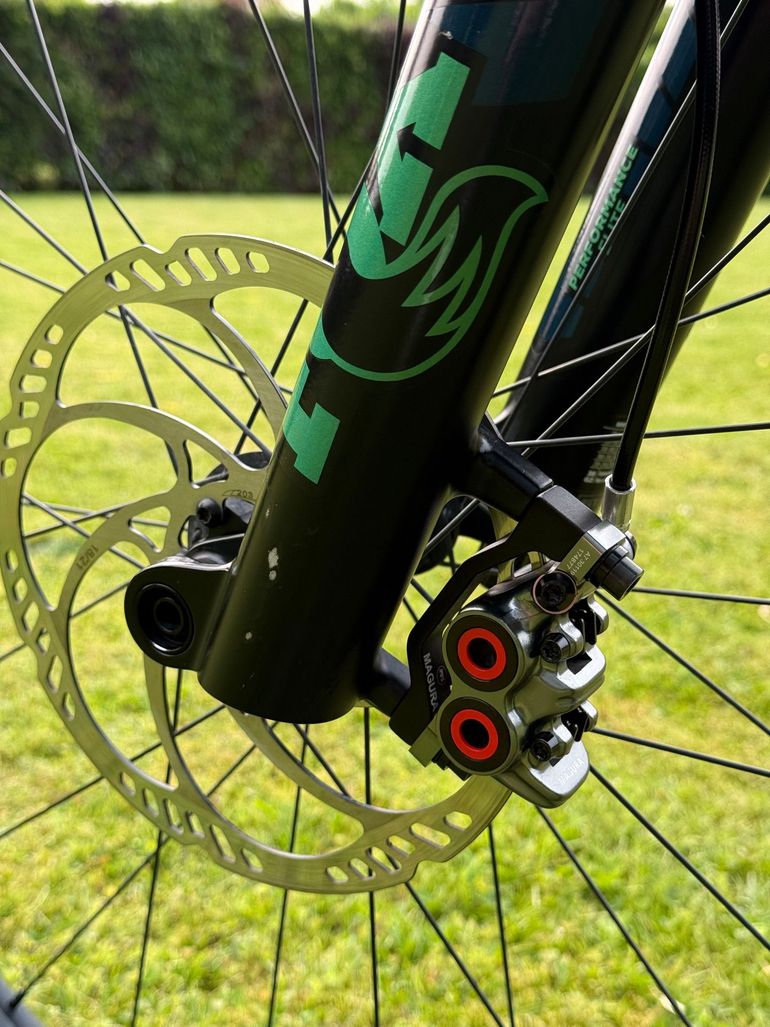 Gebrauchtes Santa Cruz Megatower SRAM X01 Eagle 2023 Mountainbike, Blau, 29 — Bild 5 von 9