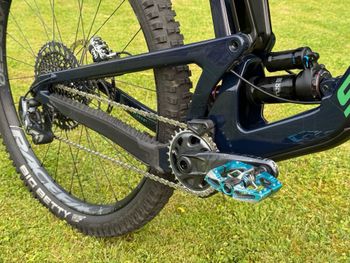 Gebrauchtes Santa Cruz Megatower SRAM X01 Eagle 2023 Mountainbike, Blau, 29 — Bild 3 von 9