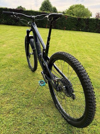 Gebrauchtes Santa Cruz Megatower SRAM X01 Eagle 2023 Mountainbike, Blau, 29 — Bild 2 von 9