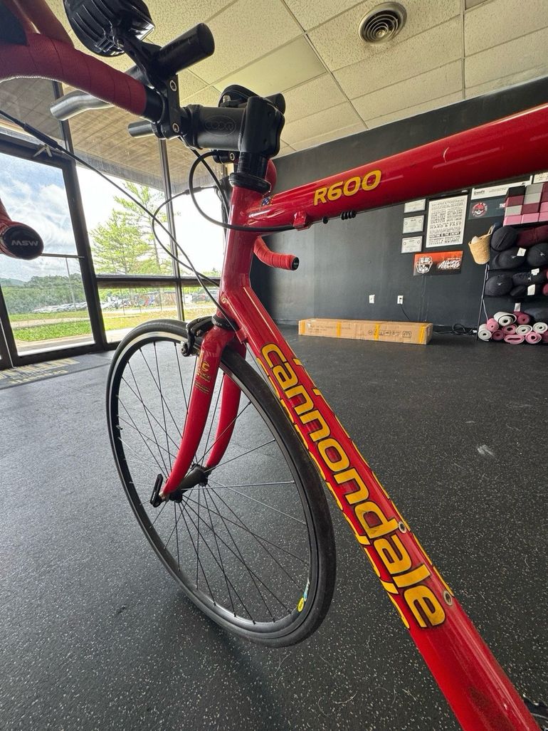 Cannondale Hardtail 2001 Cannondale CAAD R600 2001' 2001