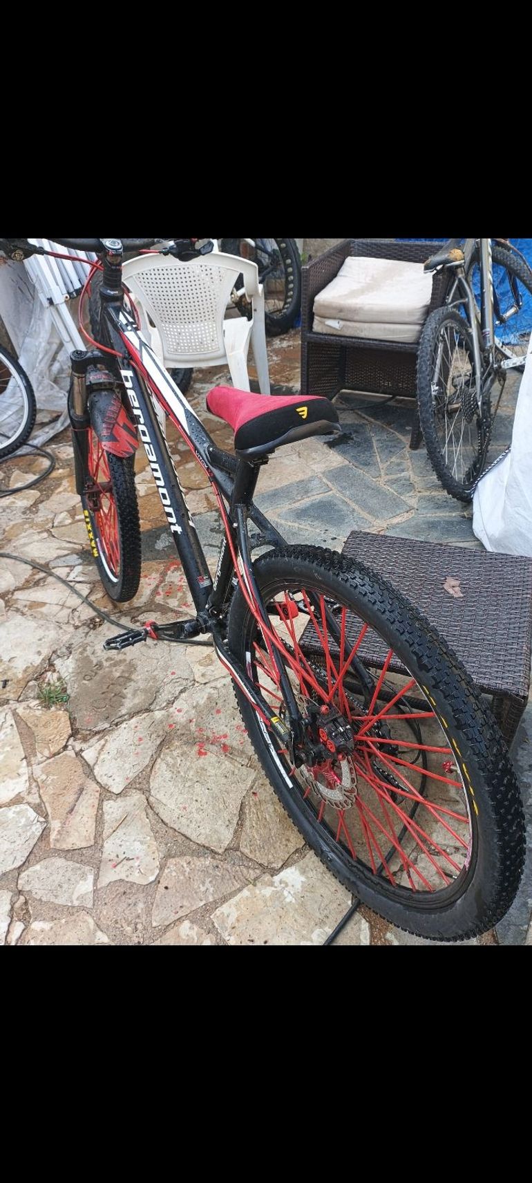 Gebrauchtes Bergamont Revox Shimano Deore LX 2024 Mountainbike, Rot — Bild 6 von 11