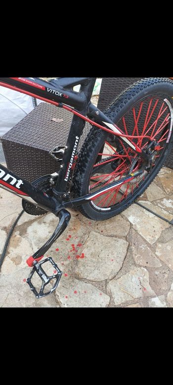 Gebrauchtes Bergamont Revox Shimano Deore LX 2024 Mountainbike, Rot — Bild 9 von 11