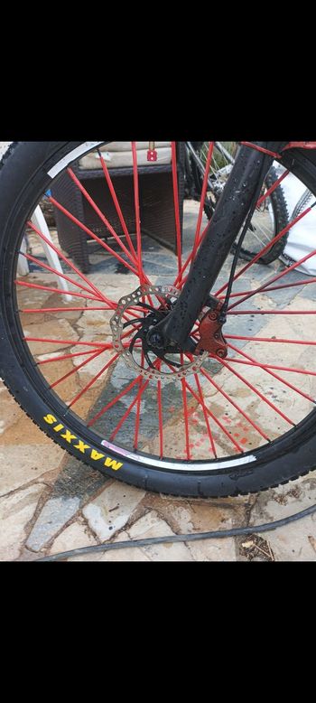 Gebrauchtes Bergamont Revox Shimano Deore LX 2024 Mountainbike, Rot — Bild 11 von 11