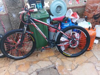 Gebrauchtes Bergamont Revox Shimano Deore LX 2024 Mountainbike, Rot — Bild 2 von 11