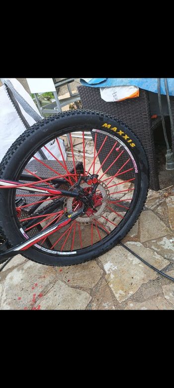 Gebrauchtes Bergamont Revox Shimano Deore LX 2024 Mountainbike, Rot — Bild 10 von 11