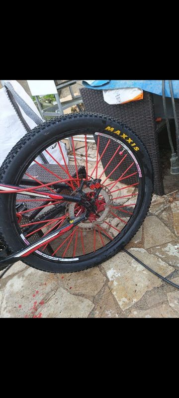 Bergamont Revox Shimano Deore LX 2024 Mountainbike d'occasion — image 10 sur 11