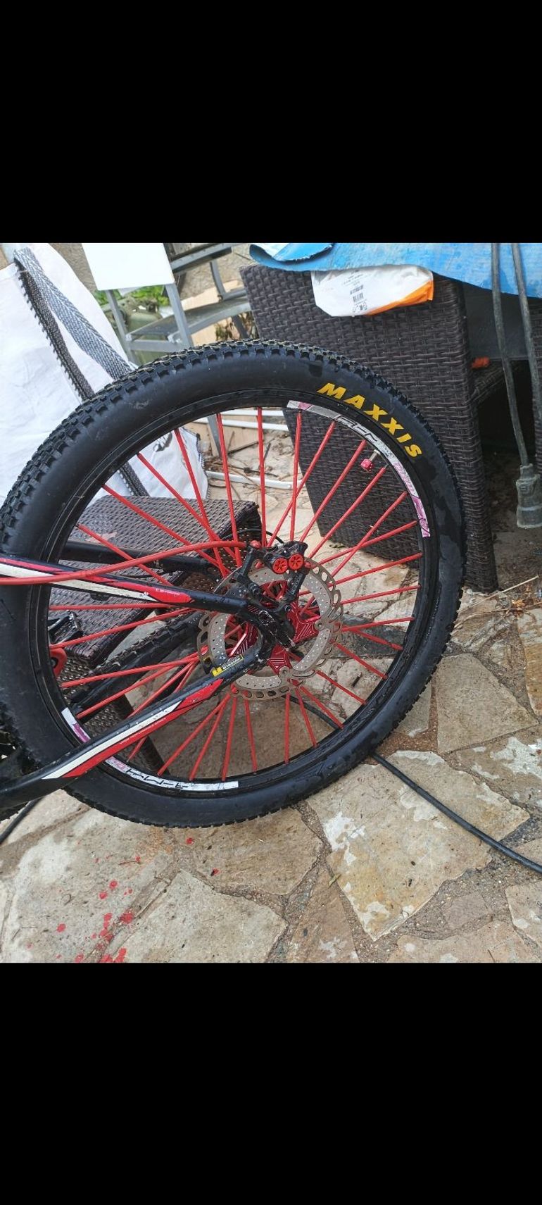 Gebrauchtes Bergamont Revox Shimano Deore LX 2024 Mountainbike, Rot — Bild 10 von 11