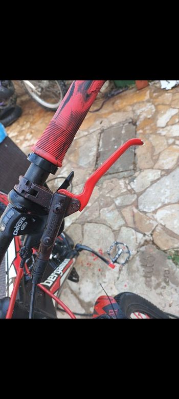 Gebrauchtes Bergamont Revox Shimano Deore LX 2024 Mountainbike, Rot — Bild 8 von 11