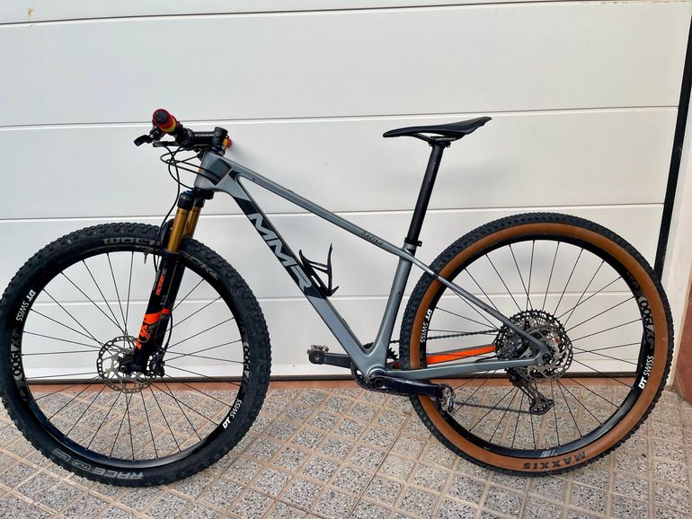 Used MMR Rakish 10 2020 2020 Mountainbike, Light Gray — image 2 of 4