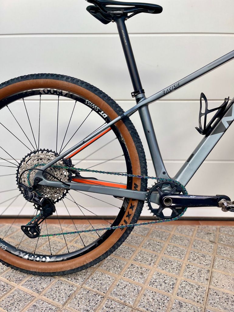 Used MMR Rakish 10 2020 2020 Mountainbike, Light Gray — image 3 of 4