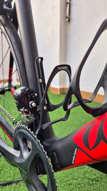 Wilier Cento 1 SR 2018 Road & Gravel usato, Nero — immagine 12 di 17
