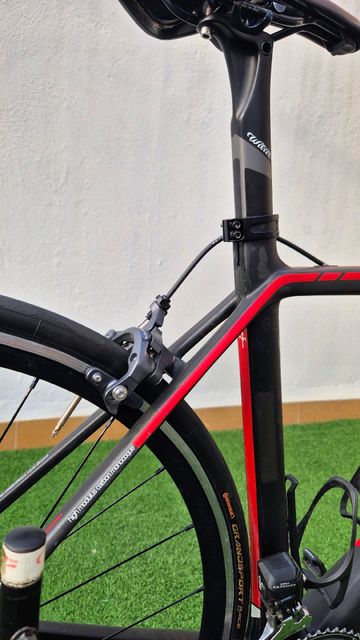Wilier Cento 1 SR 2018 Road & Gravel usato, Nero — immagine 9 di 17