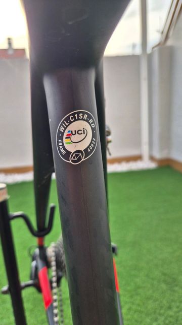 Wilier Cento 1 SR 2018 Road & Gravel usato, Nero — immagine 11 di 17