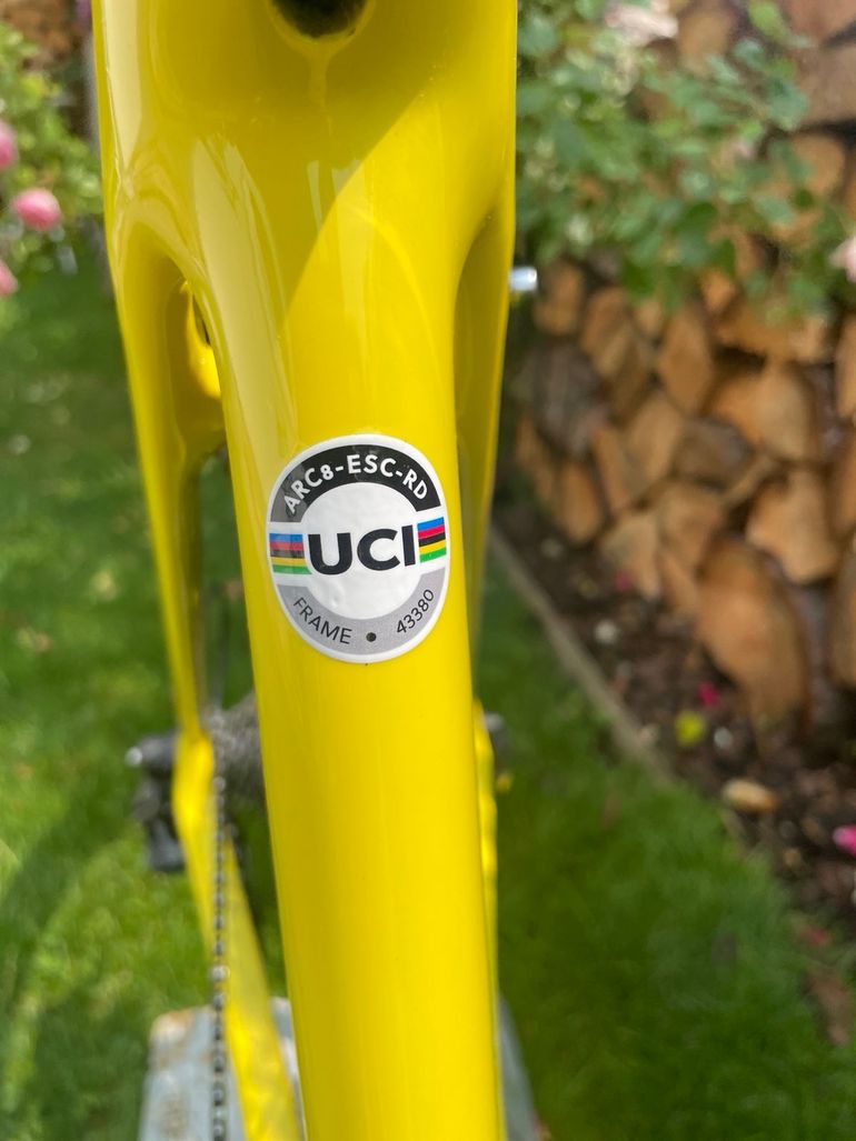 Used ARC8 Escapee 2021 Road & Gravel, Orange — image 4 of 12