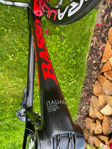 Używany Basso Diamante 2015 Frameset 2015 Road & Gravel — zdjęcie 7 z 11