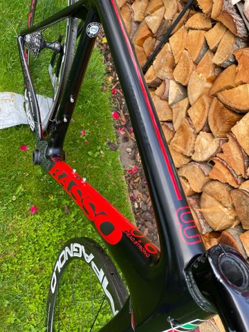 Używany Basso Diamante 2015 Frameset 2015 Road & Gravel — zdjęcie 9 z 11