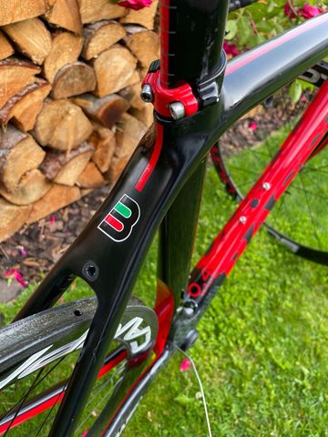 Używany Basso Diamante 2015 Frameset 2015 Road & Gravel — zdjęcie 8 z 11