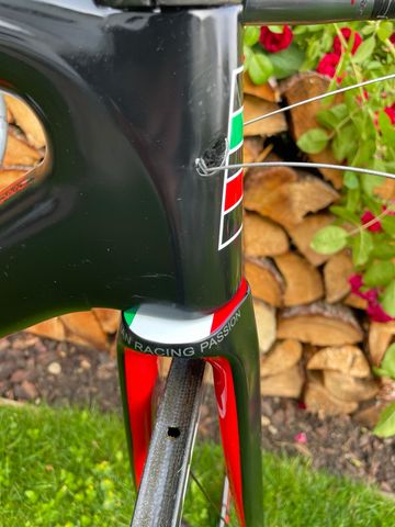 Używany Basso Diamante 2015 Frameset 2015 Road & Gravel — zdjęcie 4 z 11