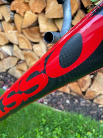 Używany Basso Diamante 2015 Frameset 2015 Road & Gravel — zdjęcie 5 z 11