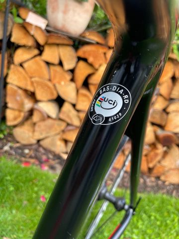 Używany Basso Diamante 2015 Frameset 2015 Road & Gravel — zdjęcie 2 z 11