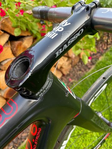 Używany Basso Diamante 2015 Frameset 2015 Road & Gravel — zdjęcie 3 z 11