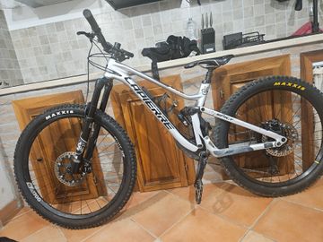 Used Lapierre Spicy SRAM GX 2021 Mountainbike, Light Gray — image 2 of 3