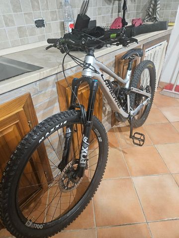 Used Lapierre Spicy SRAM GX 2021 Mountainbike, Light Gray — image 3 of 3