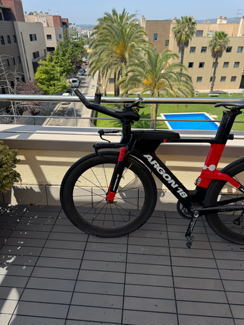 Used ARGON 18 E119 TRI 2019 Road & Gravel, Black — image 12 of 13