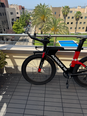 Used ARGON 18 E119 TRI 2019 Road & Gravel, Black — image 12 of 13