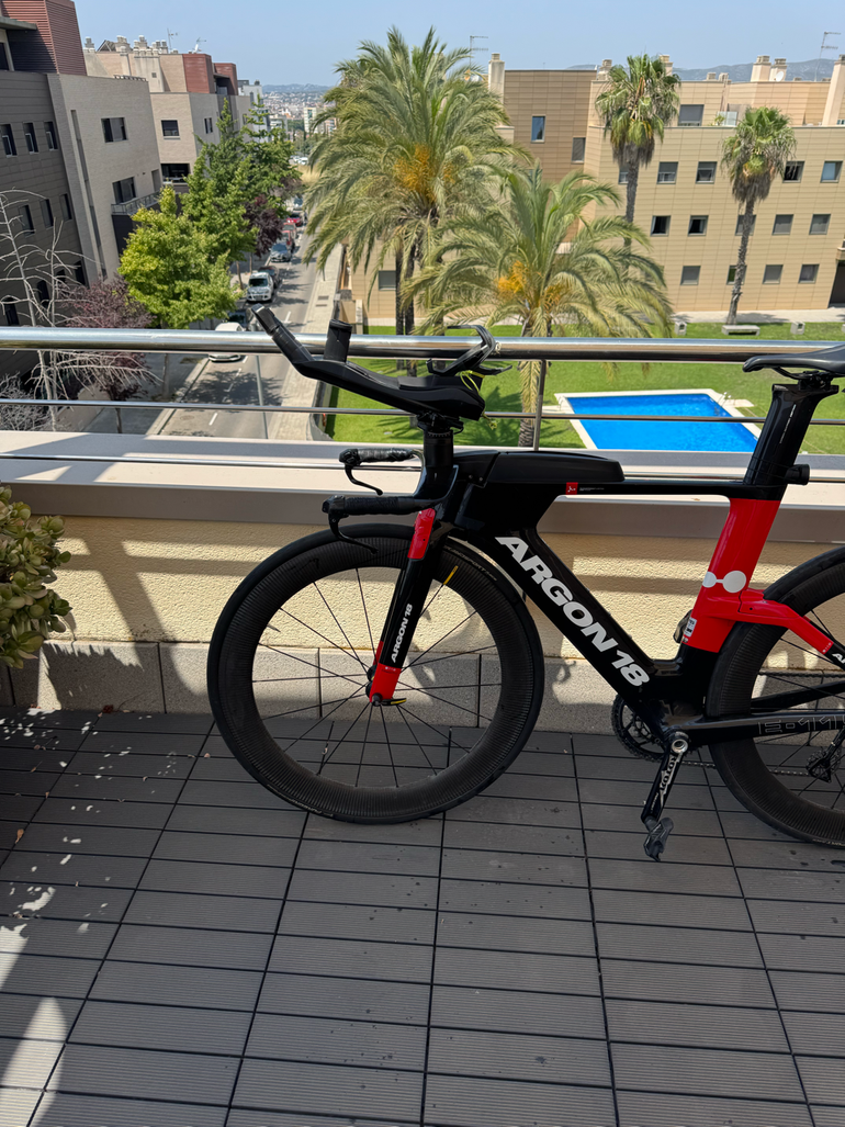 Used ARGON 18 E119 TRI 2019 Road & Gravel, Black — image 12 of 13