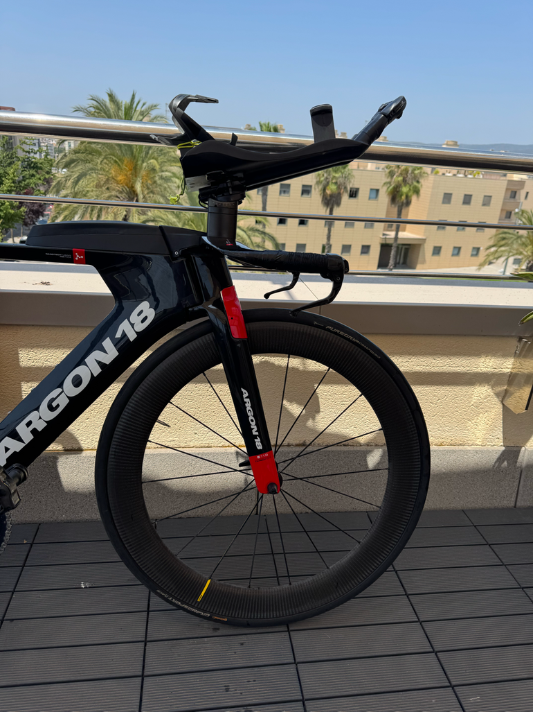 Used ARGON 18 E119 TRI 2019 Road & Gravel, Black — image 2 of 13