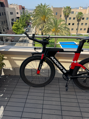 Used ARGON 18 E119 TRI 2019 Road & Gravel, Black — image 9 of 13