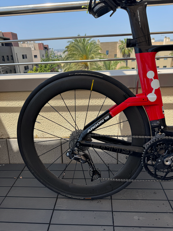 Used ARGON 18 E119 TRI 2019 Road & Gravel, Black — image 10 of 13