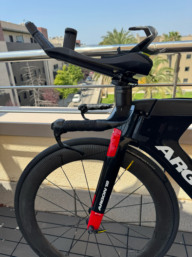 Used ARGON 18 E119 TRI 2019 Road & Gravel, Black — image 3 of 13