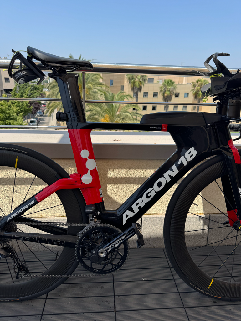 Used ARGON 18 E119 TRI 2019 Road & Gravel, Black — image 5 of 13