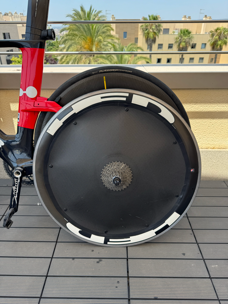 Used ARGON 18 E119 TRI 2019 Road & Gravel, Black — image 8 of 13