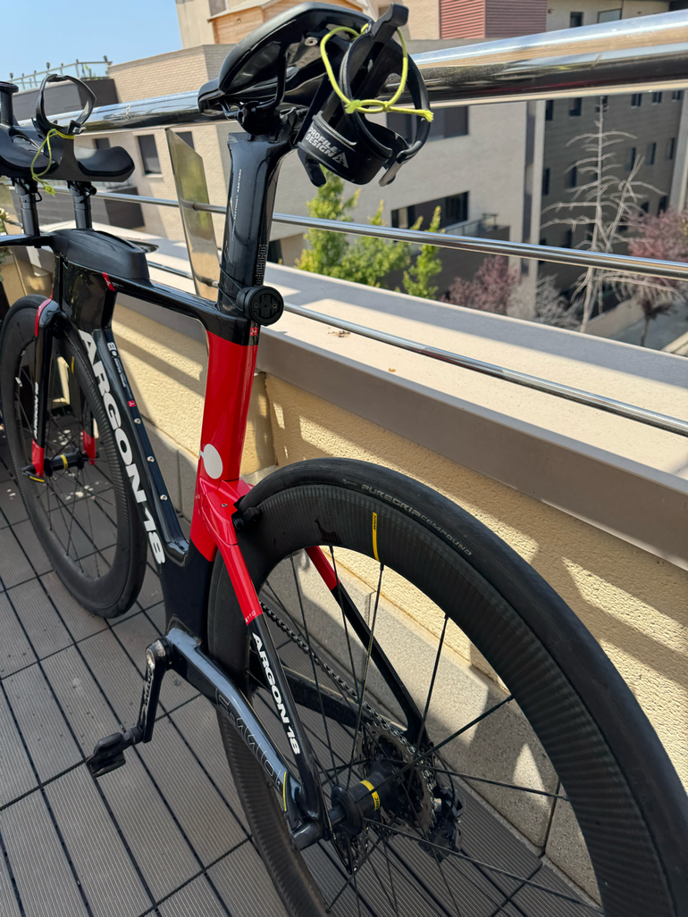 Used ARGON 18 E119 TRI 2019 Road & Gravel, Black — image 11 of 13
