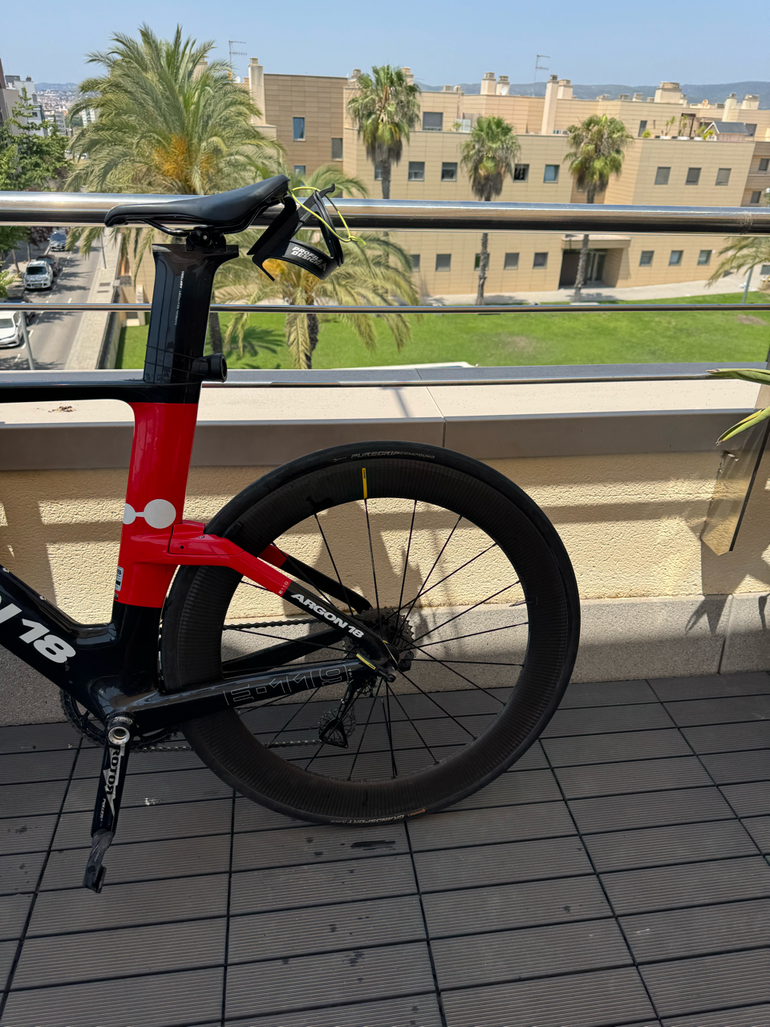Used ARGON 18 E119 TRI 2019 Road & Gravel, Black — image 6 of 13