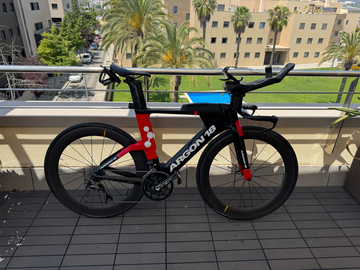 Used ARGON 18 E119 TRI 2019 Road & Gravel, Black — image 1 of 13