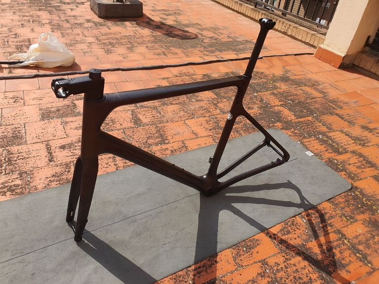 Used Orbea M20iTEAM Frameset 2023 Road & Gravel, Black — image 2 of 17