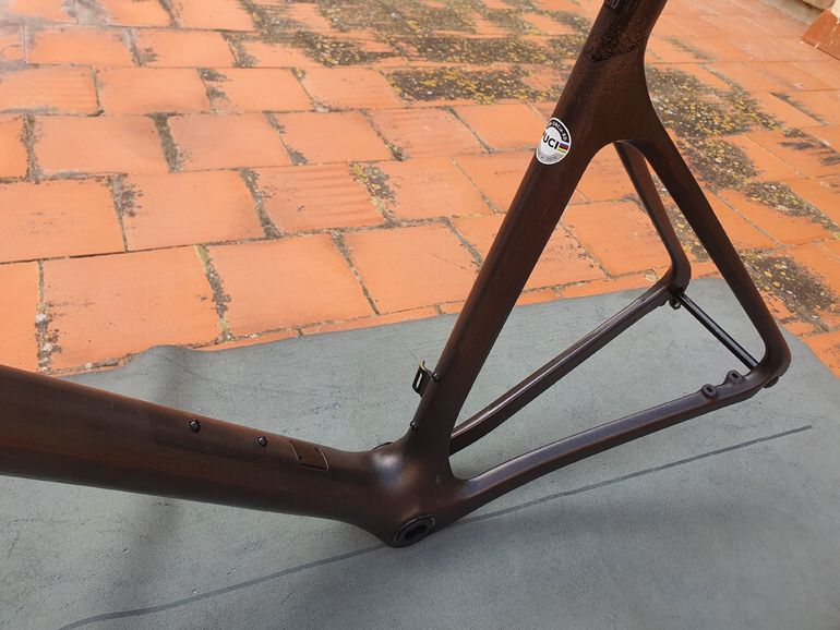 Used Orbea M20iTEAM Frameset 2023 Road & Gravel, Black — image 4 of 17