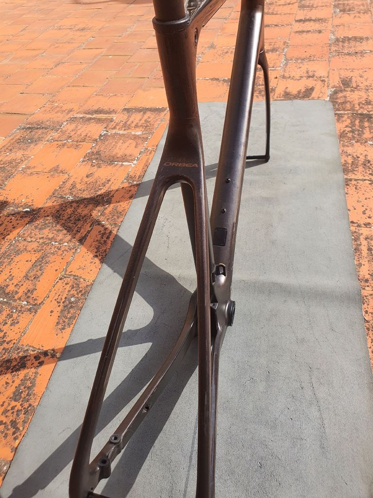 Used Orbea M20iTEAM Frameset 2023 Road & Gravel, Black — image 3 of 17