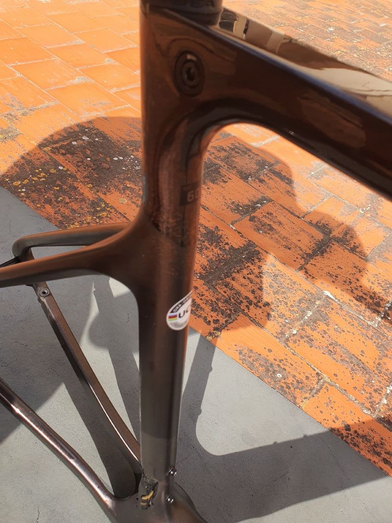 Used Orbea M20iTEAM Frameset 2023 Road & Gravel, Black — image 7 of 17