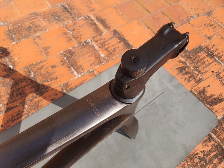 Used Orbea M20iTEAM Frameset 2023 Road & Gravel, Black — image 6 of 17