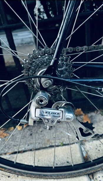 Used Bianchi Veloce 2002 Road & Gravel, Blue — image 7 of 18