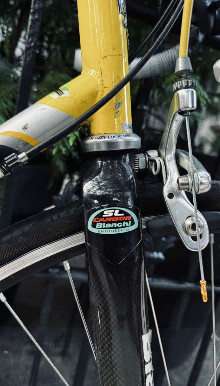 Used Bianchi Veloce 2002 Road & Gravel, Blue — image 9 of 18