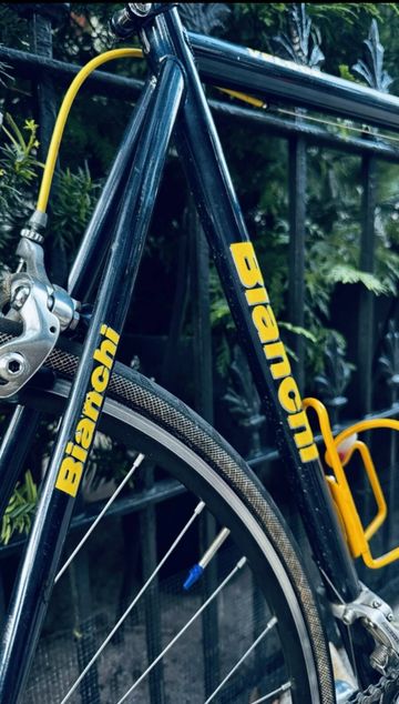 Used Bianchi Veloce 2002 Road & Gravel, Blue — image 8 of 18