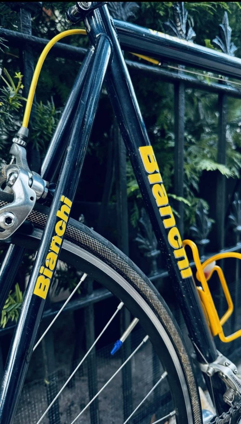 Used Bianchi Veloce 2002 Road & Gravel, Blue — image 8 of 18
