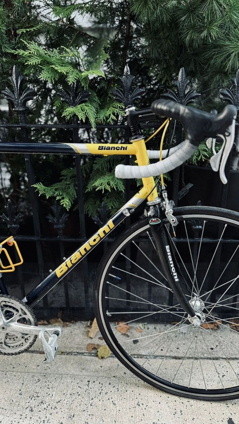 Used Bianchi Veloce 2002 Road & Gravel, Blue — image 12 of 18