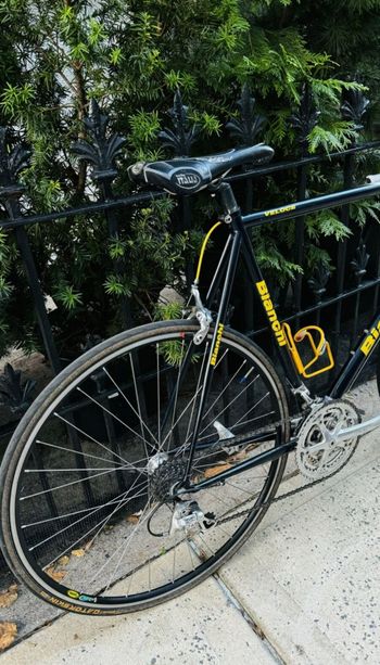 Used Bianchi Veloce 2002 Road & Gravel, Blue — image 3 of 18